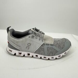 On Running Cloud Sneakers Womens 8 Grey Lightweight Speed Lace 18.99838